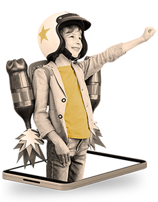 enfant avion